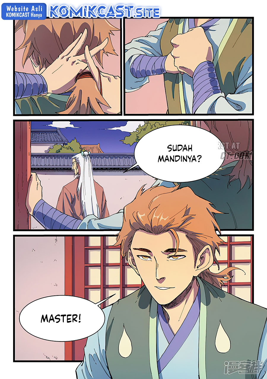Star Martial God Technique Chapter 584 - halaman 8