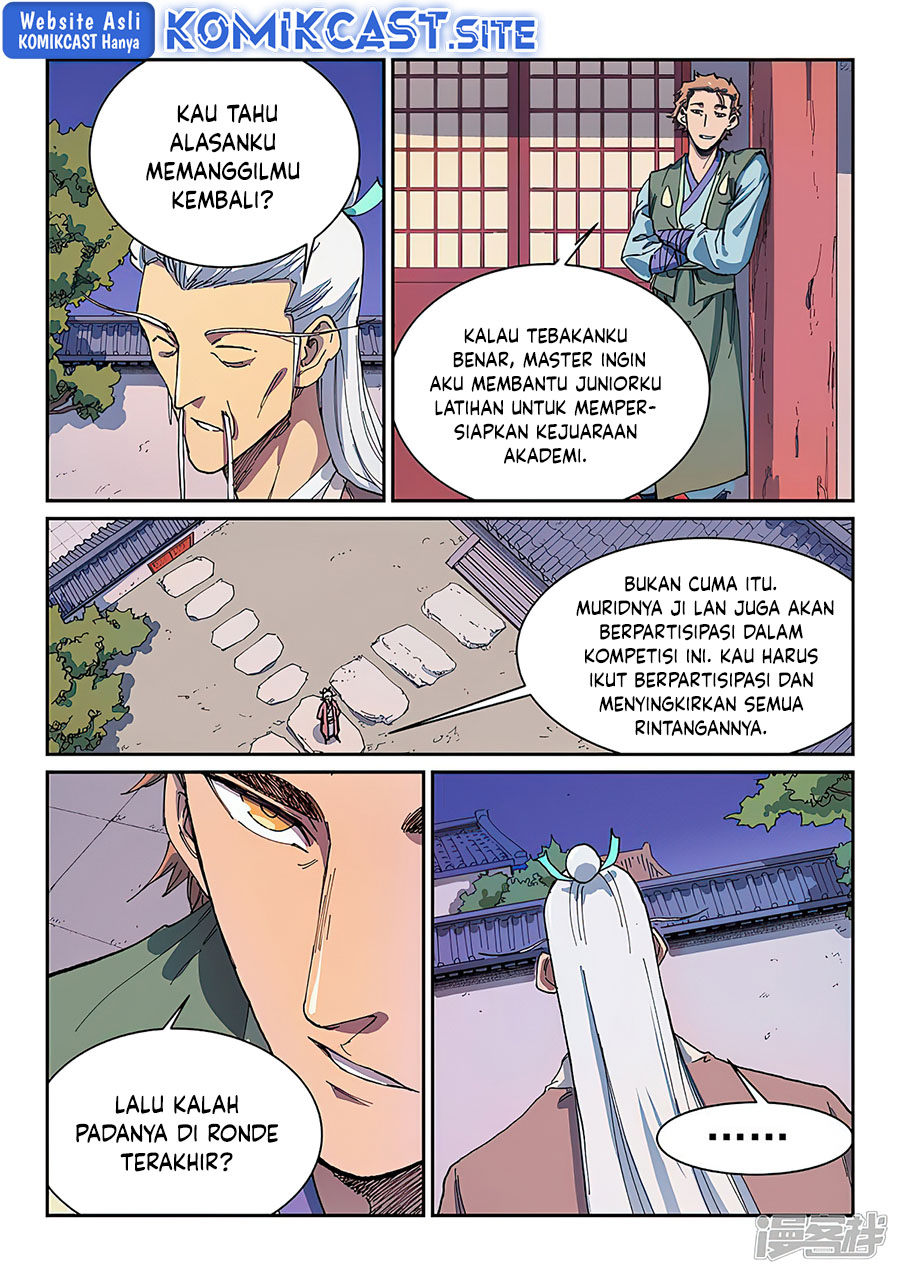 Star Martial God Technique Chapter 584 - halaman 9