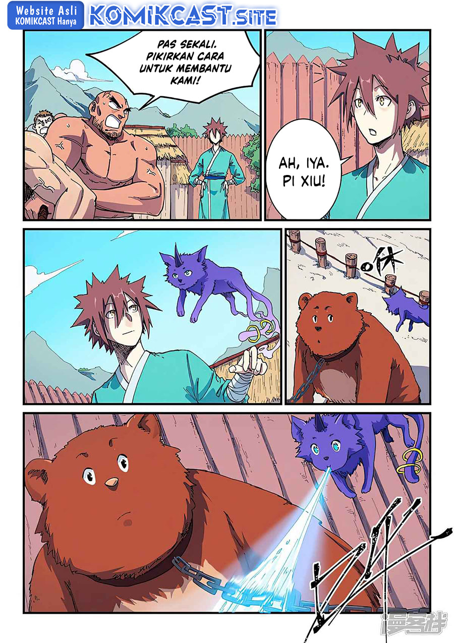 Star Martial God Technique Chapter 586 - halaman 3