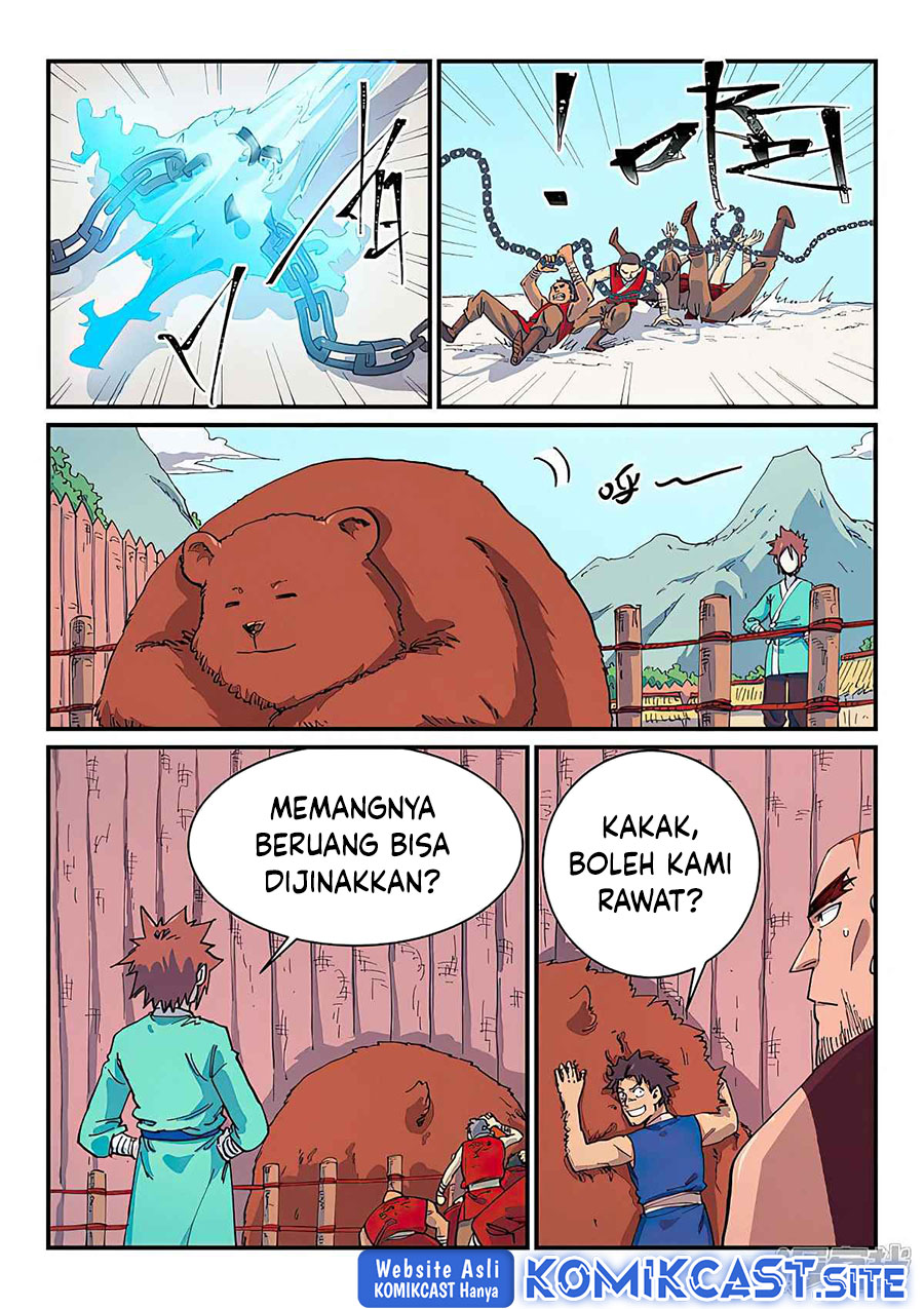Star Martial God Technique Chapter 586 - halaman 4