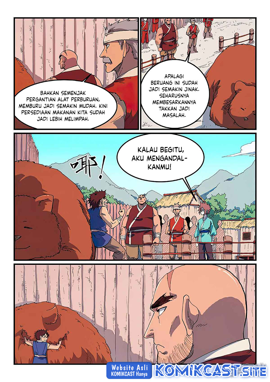 Star Martial God Technique Chapter 586 - halaman 5