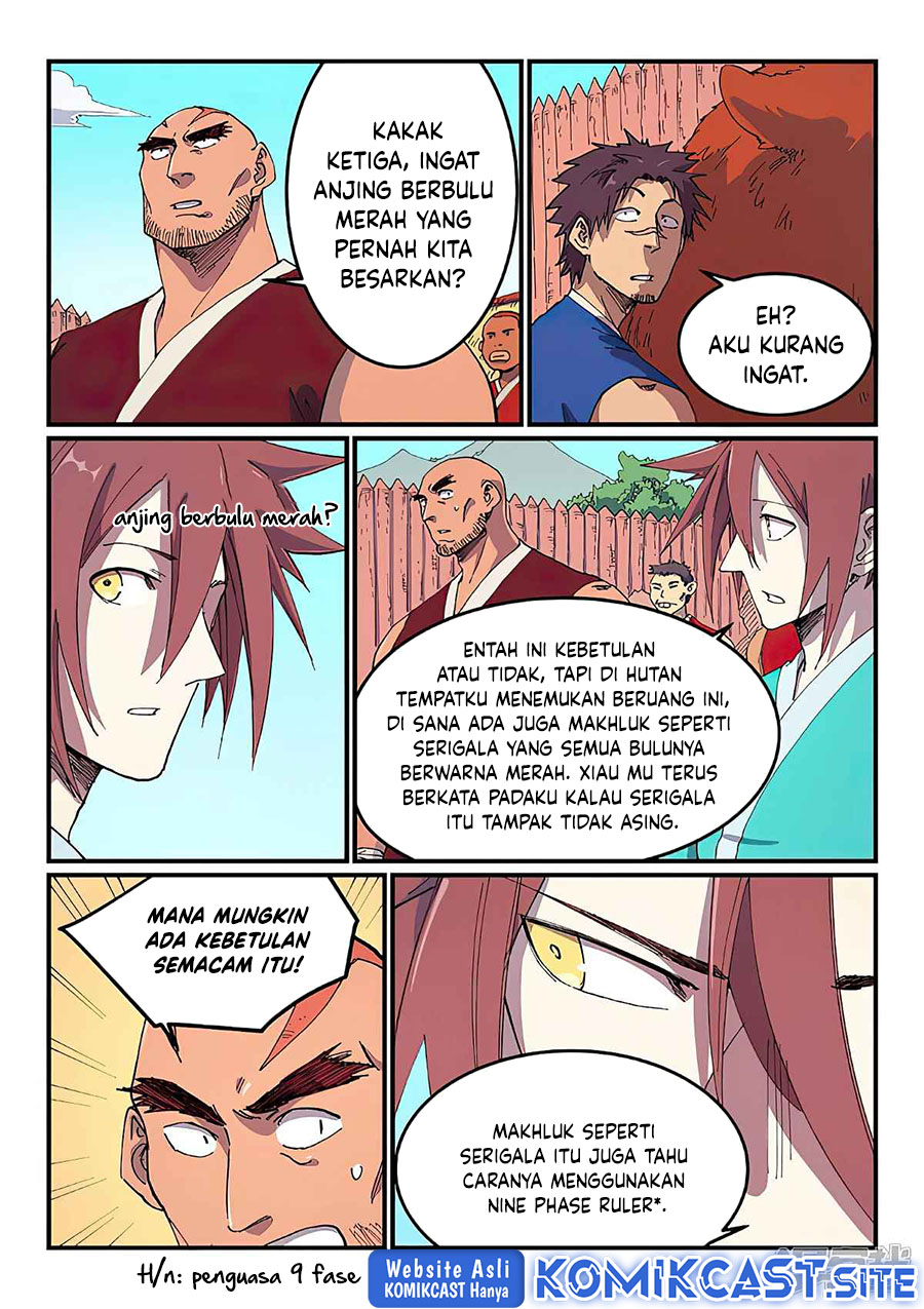 Star Martial God Technique Chapter 586 - halaman 6