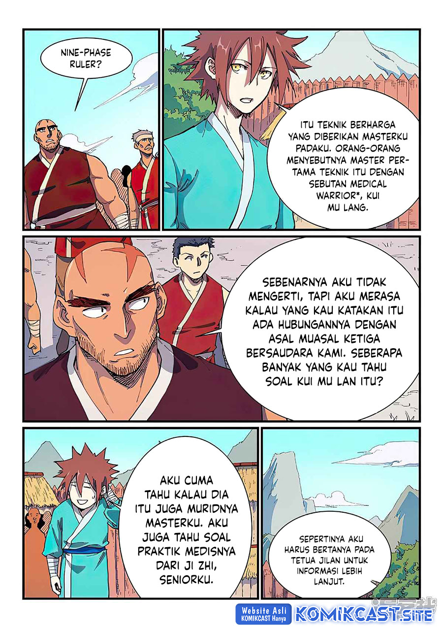 Star Martial God Technique Chapter 586 - halaman 7