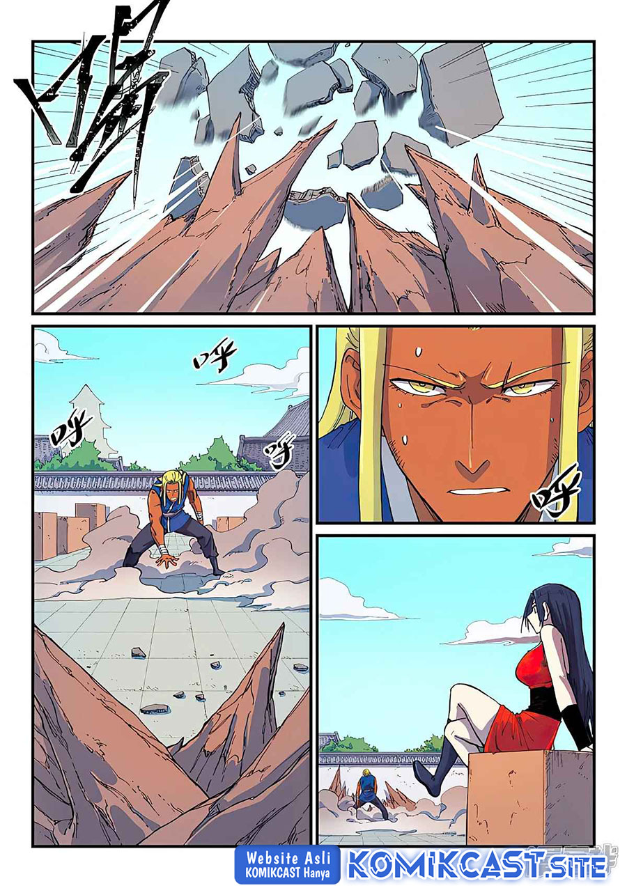Star Martial God Technique Chapter 586 - halaman 8