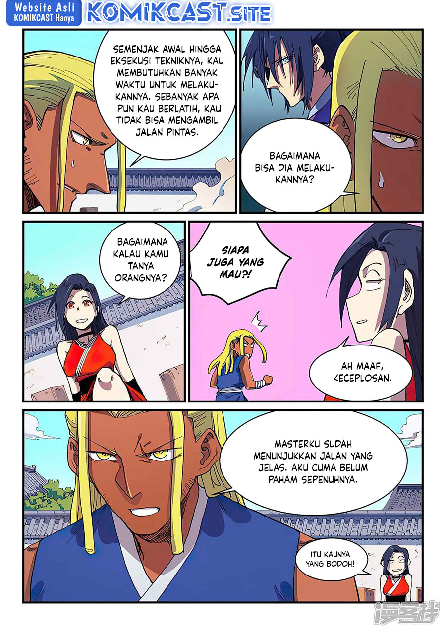 Star Martial God Technique Chapter 586 - halaman 9
