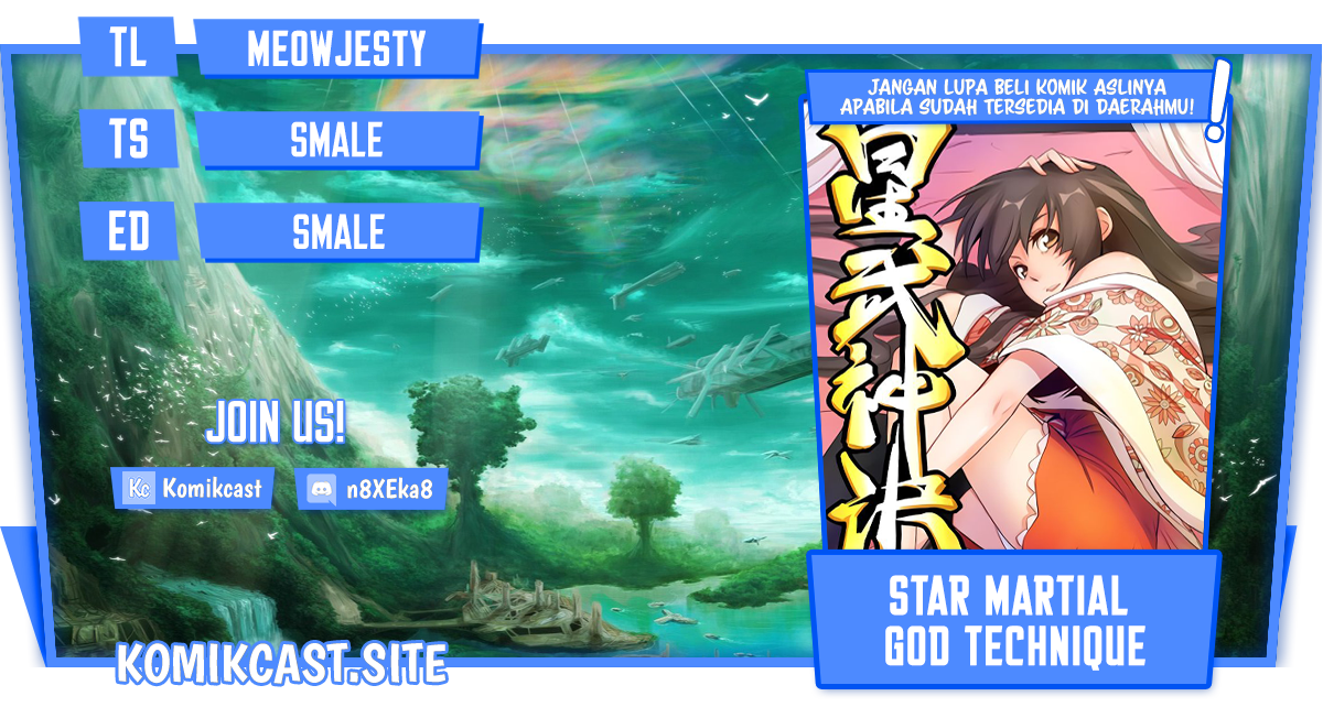 Star Martial God Technique Chapter 587 - halaman 1