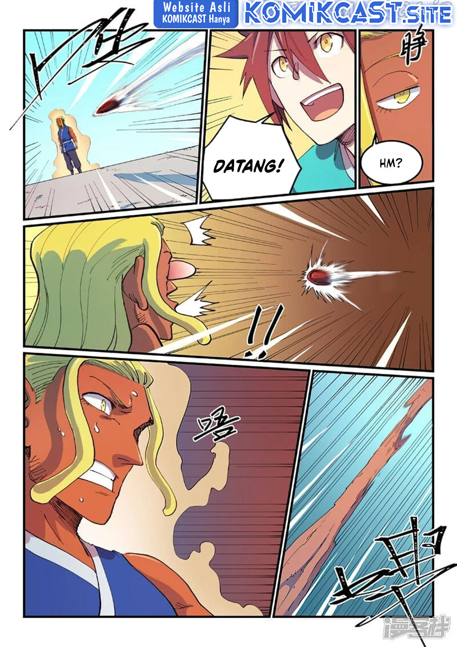 Star Martial God Technique Chapter 587 - halaman 3
