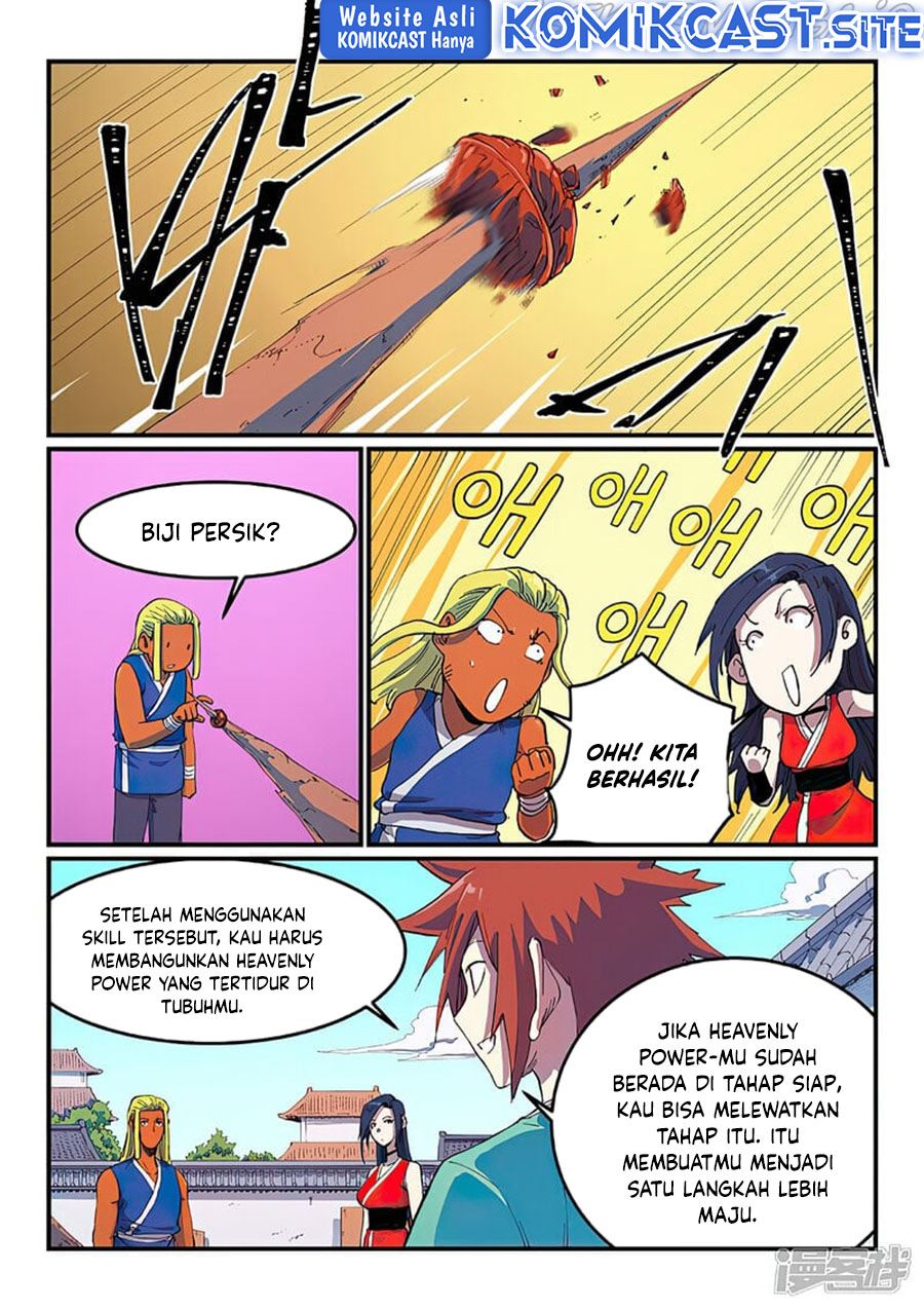 Star Martial God Technique Chapter 587 - halaman 4