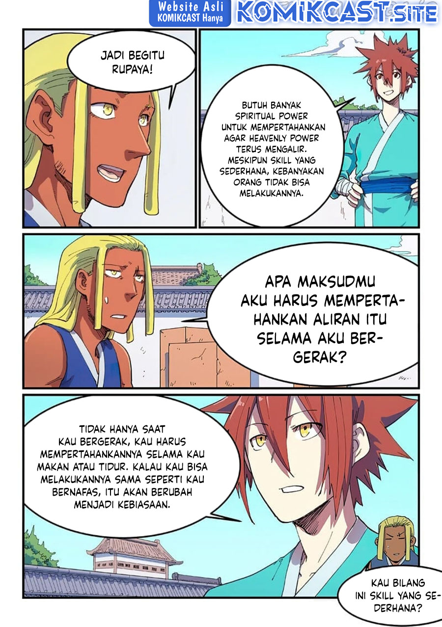 Star Martial God Technique Chapter 587 - halaman 5