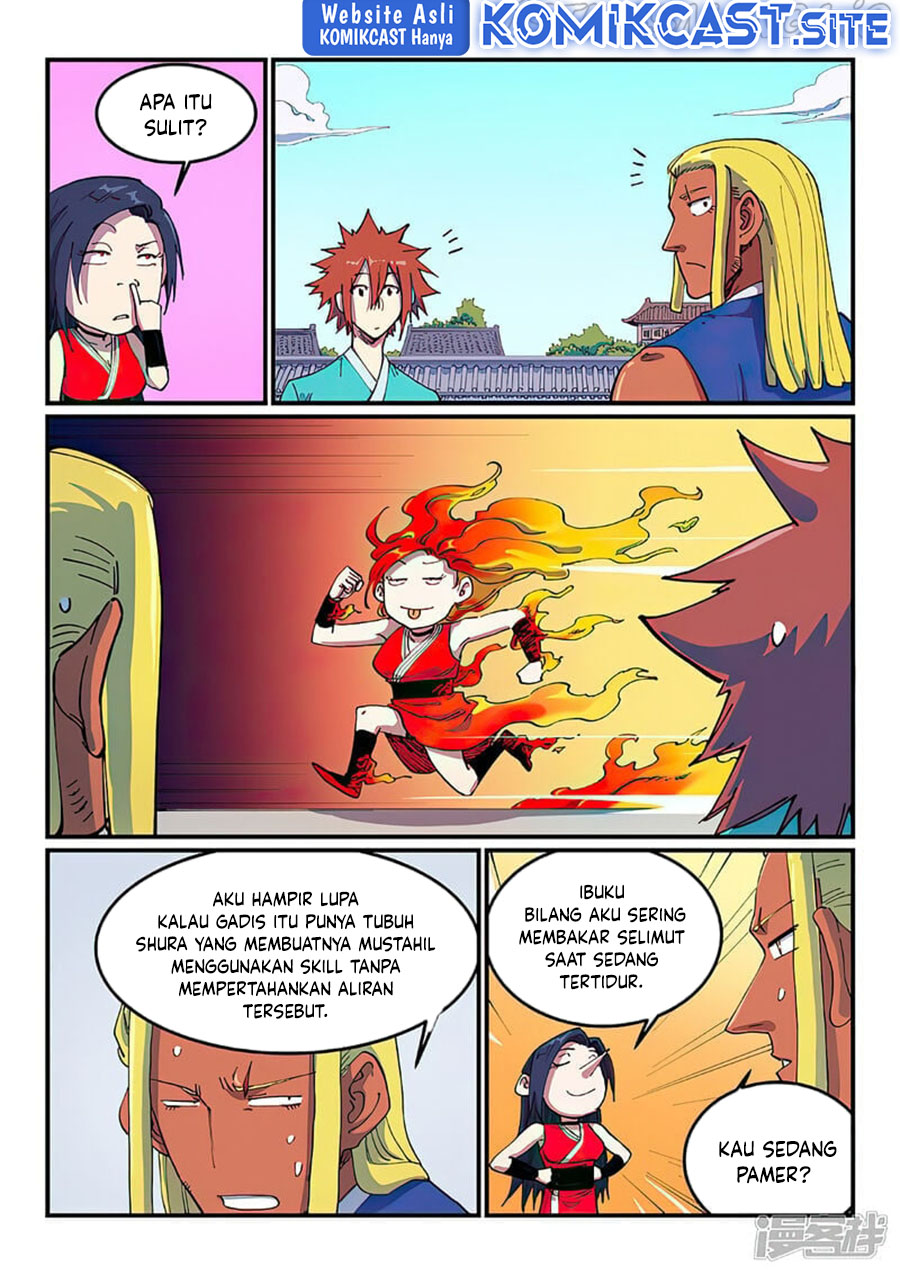 Star Martial God Technique Chapter 587 - halaman 6