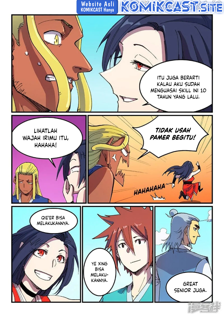 Star Martial God Technique Chapter 587 - halaman 7