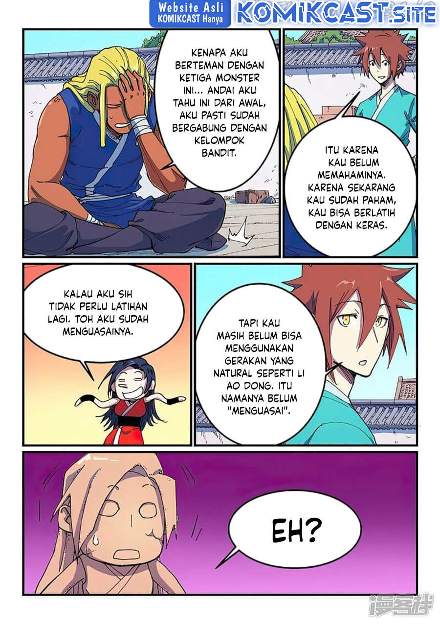 Star Martial God Technique Chapter 587 - halaman 8
