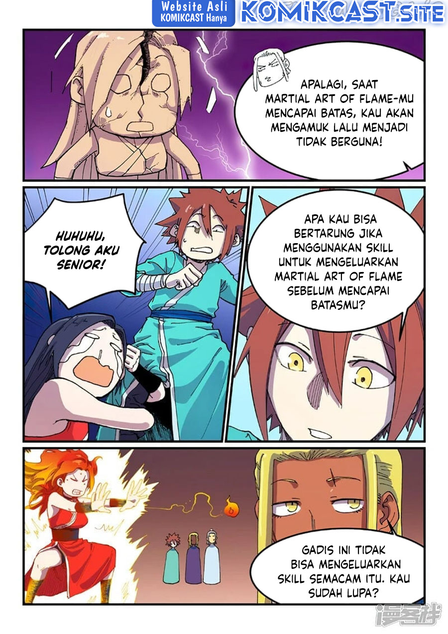 Star Martial God Technique Chapter 587 - halaman 9