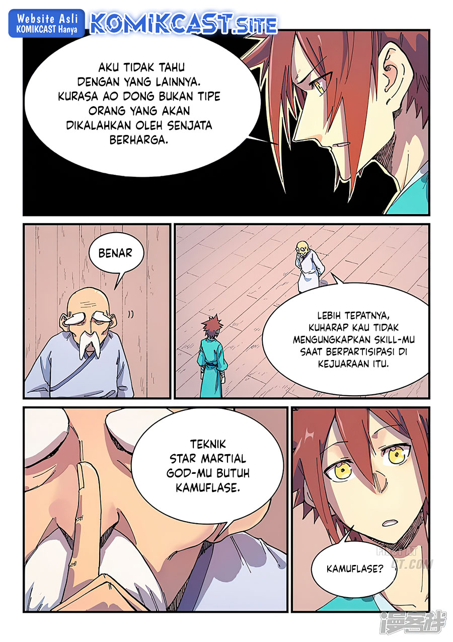Star Martial God Technique Chapter 588 - halaman 2