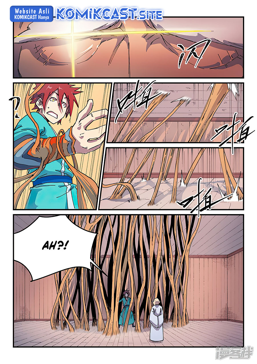 Star Martial God Technique Chapter 588 - halaman 3