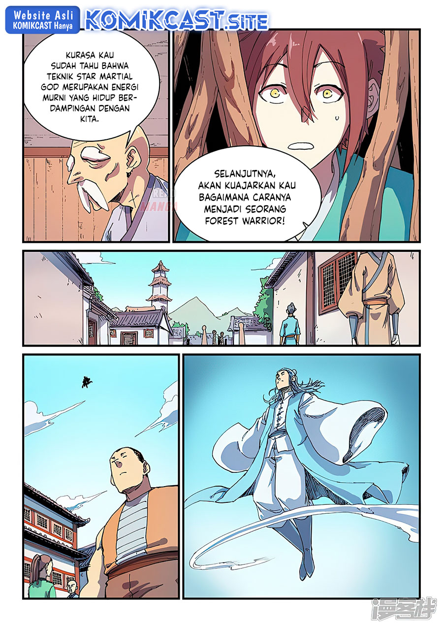 Star Martial God Technique Chapter 588 - halaman 4