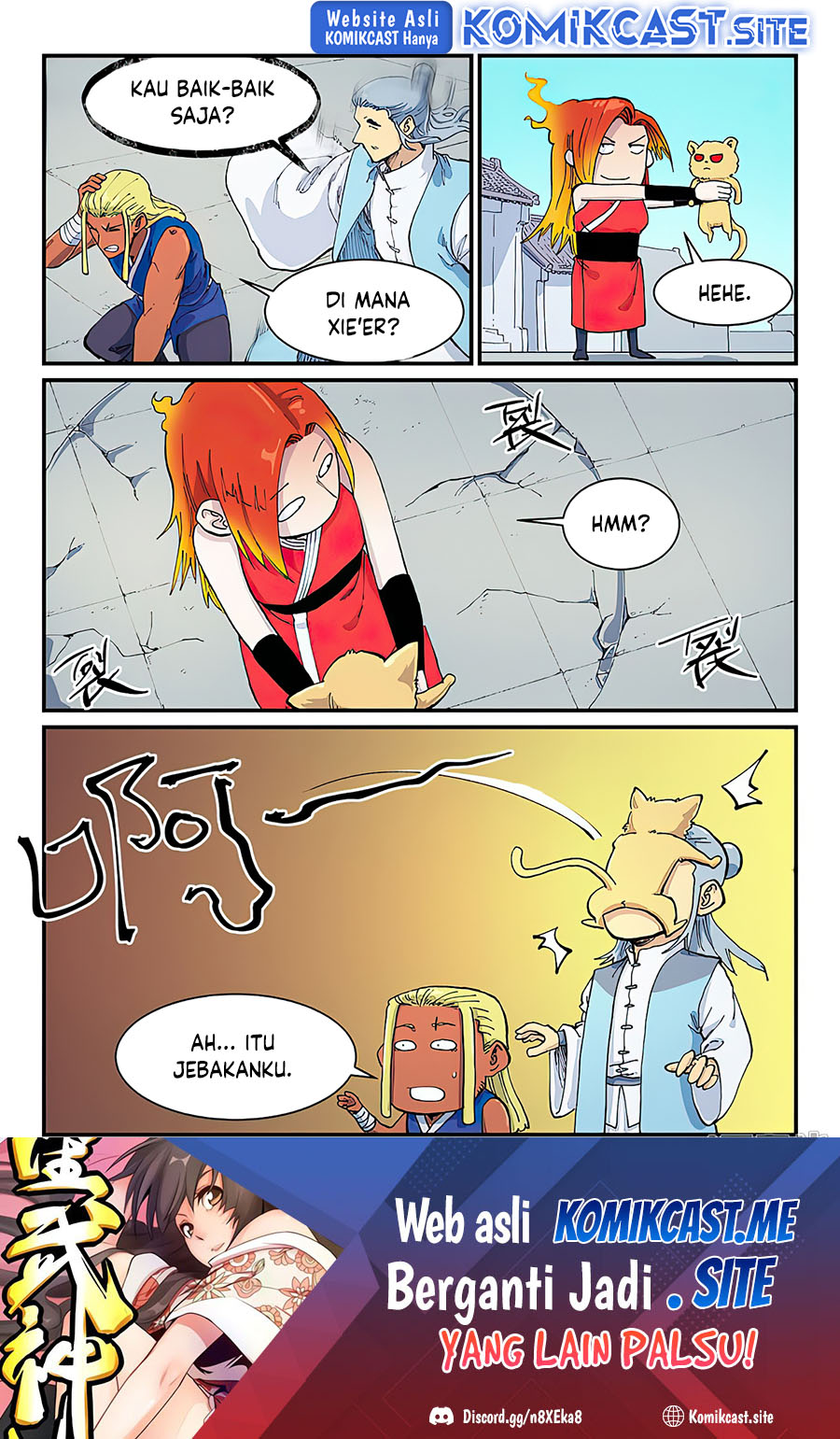 Star Martial God Technique Chapter 589 - halaman 10