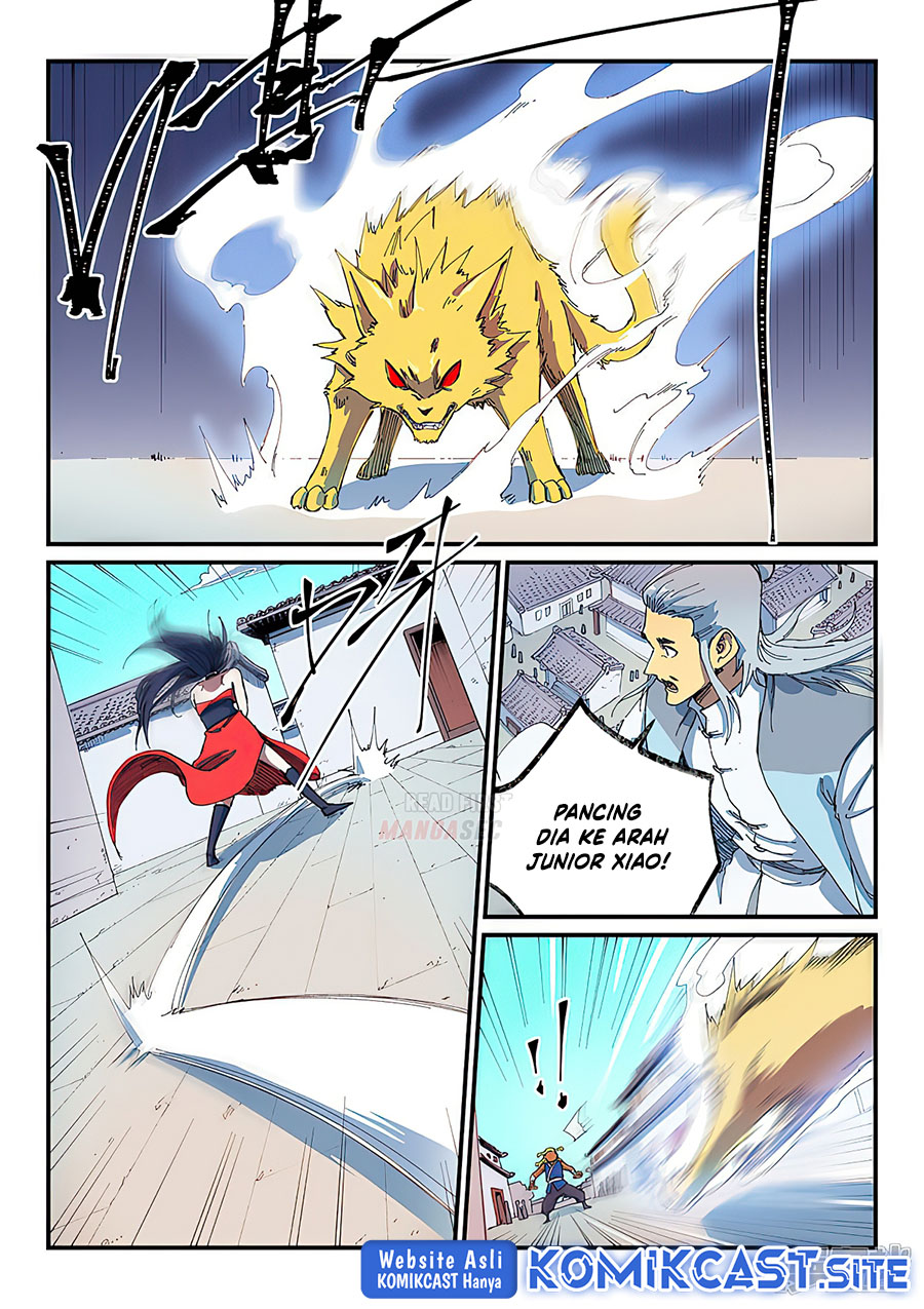 Star Martial God Technique Chapter 589 - halaman 3