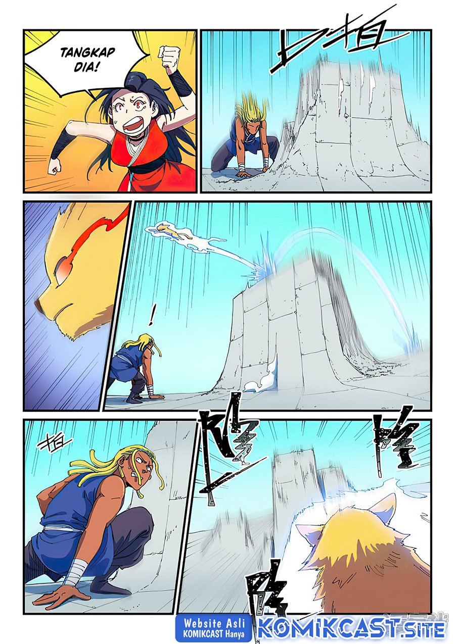Star Martial God Technique Chapter 589 - halaman 4