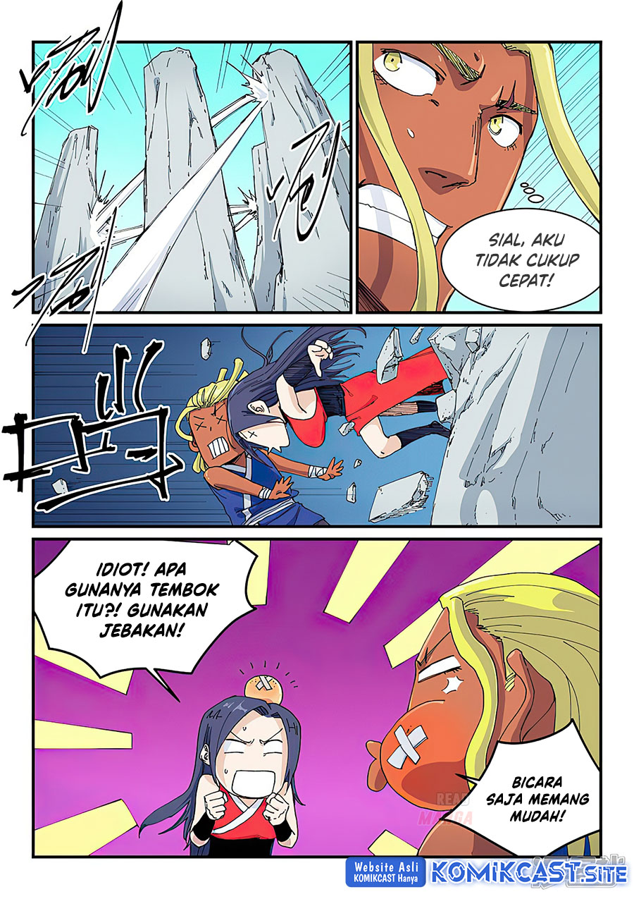 Star Martial God Technique Chapter 589 - halaman 5
