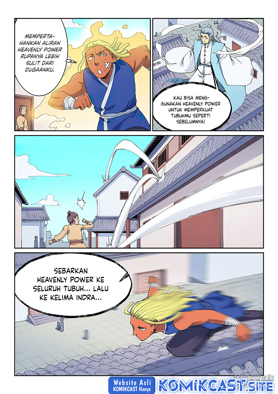 Star Martial God Technique Chapter 589 - halaman 6