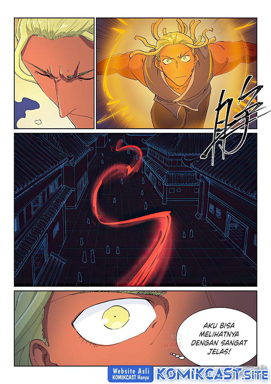 Star Martial God Technique Chapter 589 - halaman 7