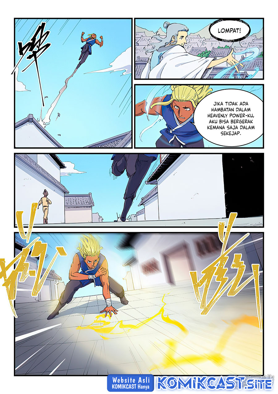 Star Martial God Technique Chapter 589 - halaman 8