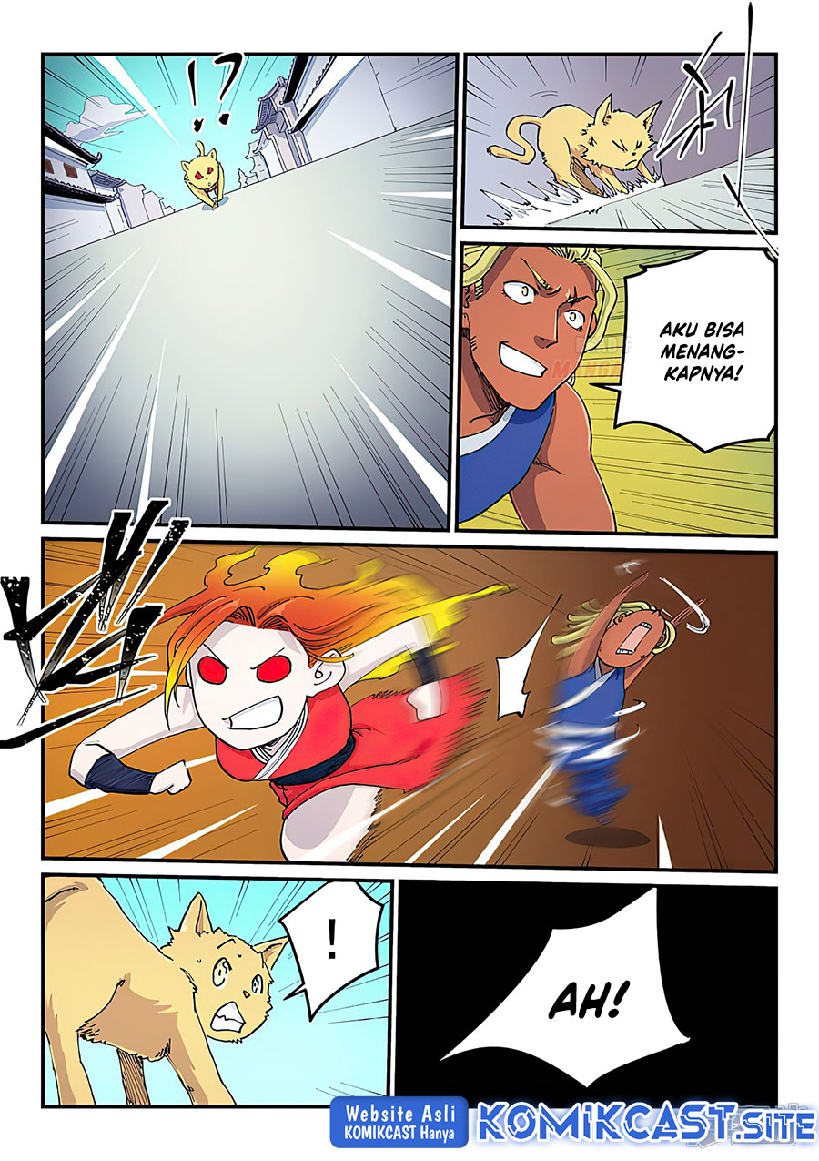 Star Martial God Technique Chapter 589 - halaman 9