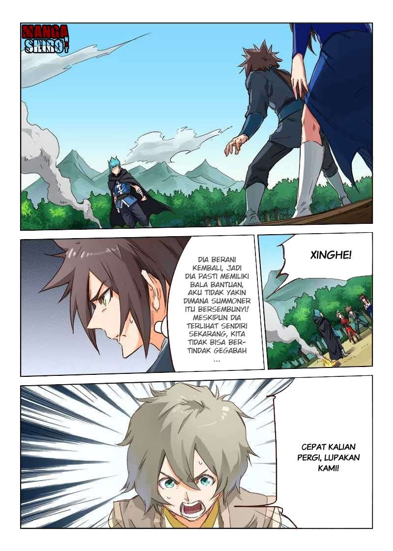 Star Martial God Technique Chapter 59 - halaman 3