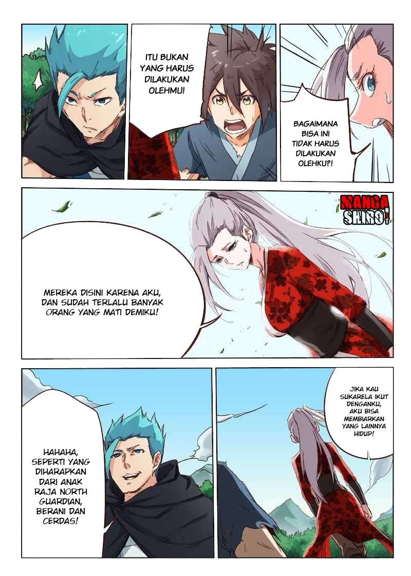 Star Martial God Technique Chapter 59 - halaman 8