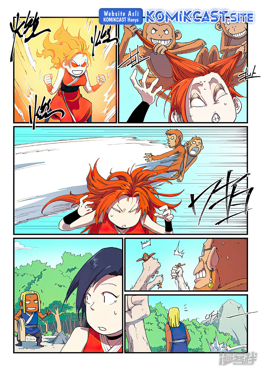 Star Martial God Technique Chapter 590 - halaman 2