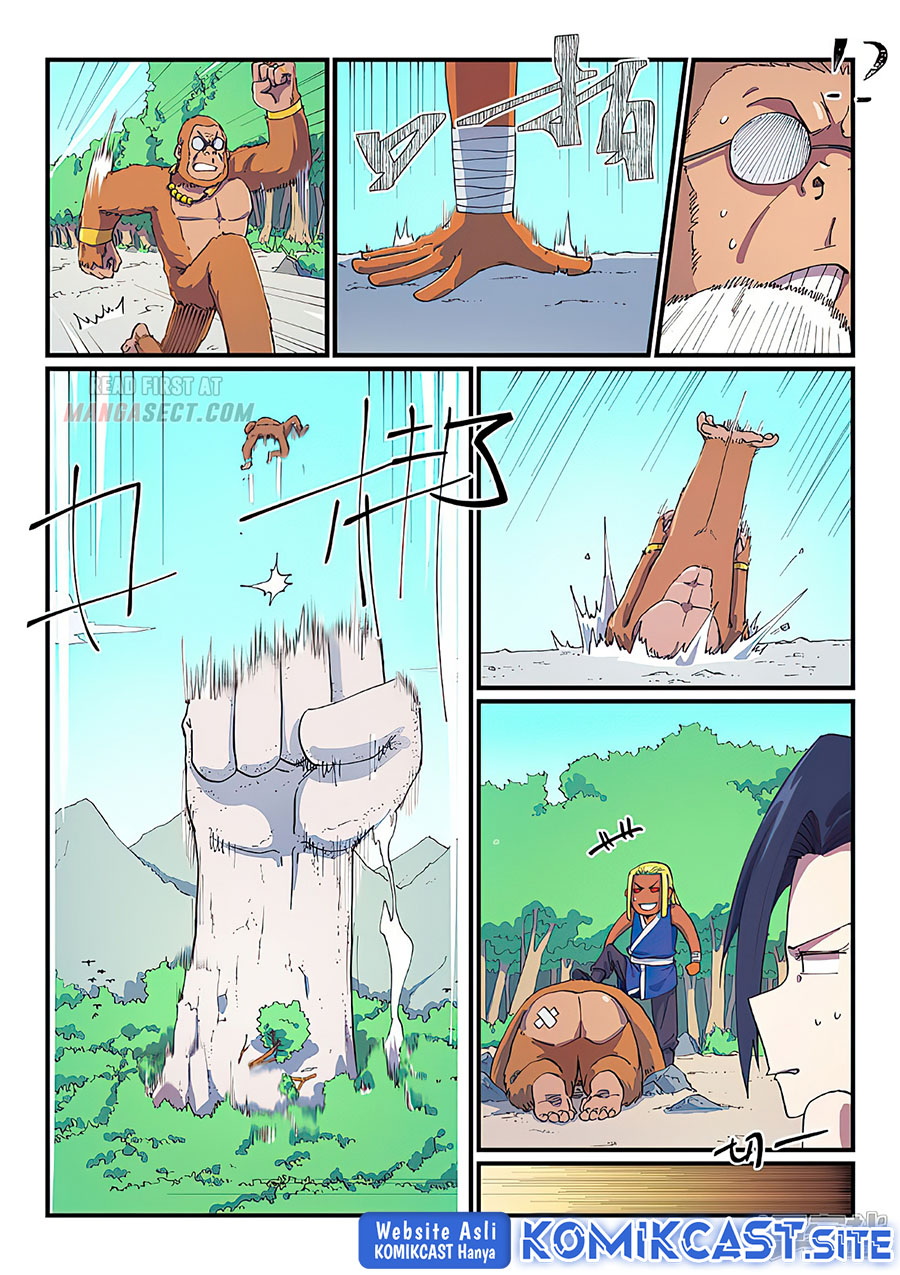 Star Martial God Technique Chapter 590 - halaman 3