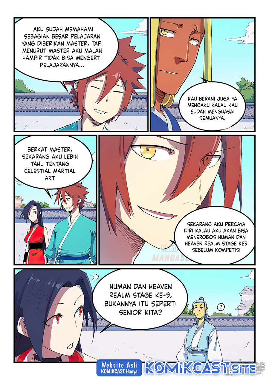 Star Martial God Technique Chapter 591 - halaman 1
