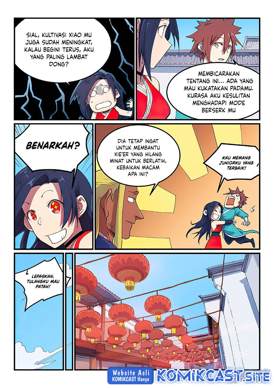 Star Martial God Technique Chapter 591 - halaman 2