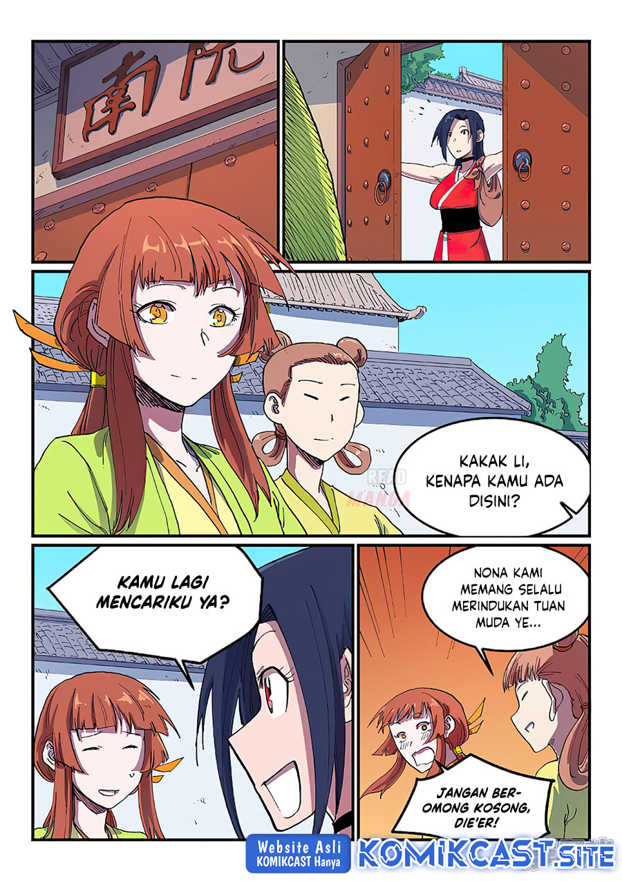 Star Martial God Technique Chapter 591 - halaman 3