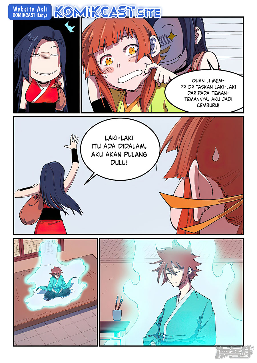 Star Martial God Technique Chapter 591 - halaman 4