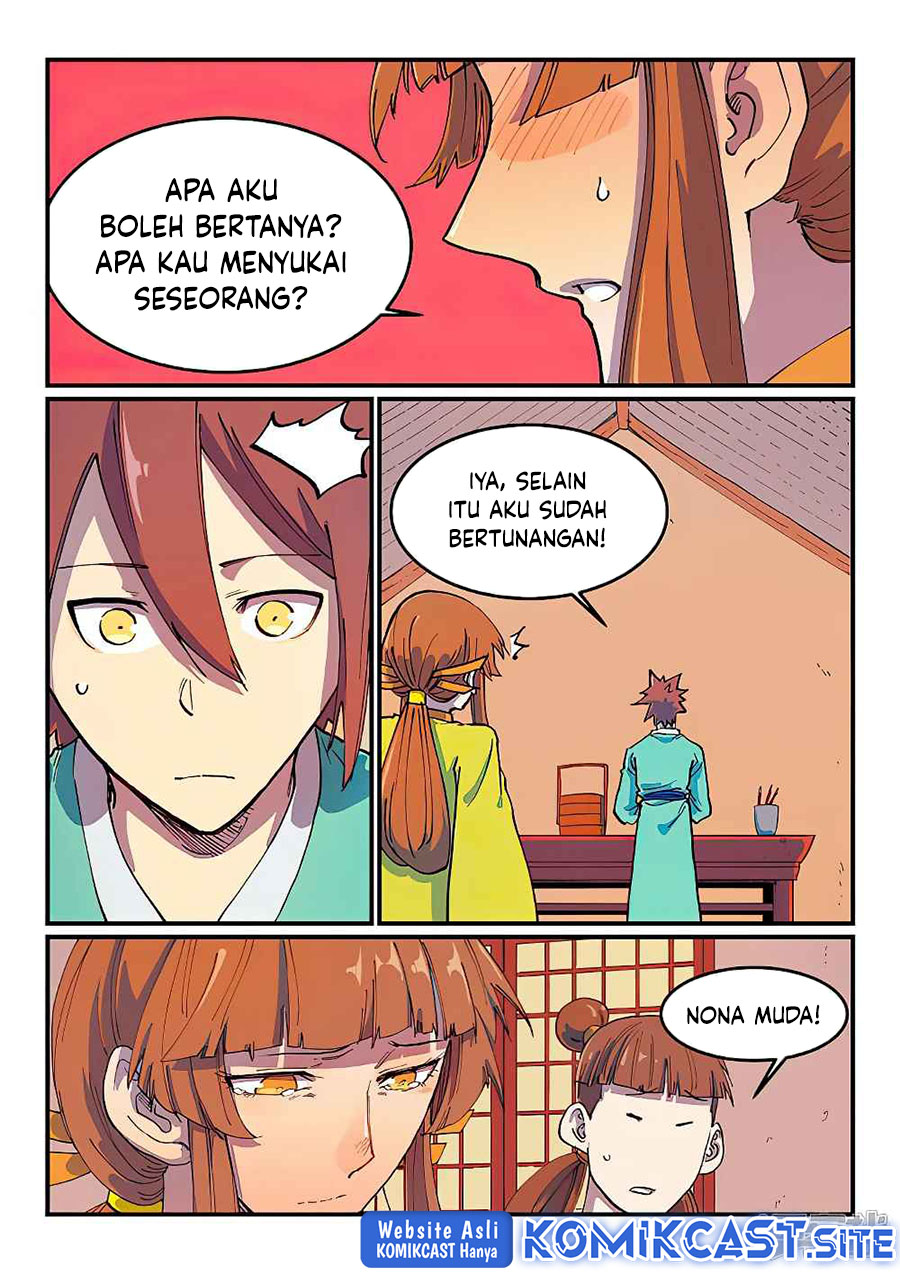 Star Martial God Technique Chapter 592 - halaman 4