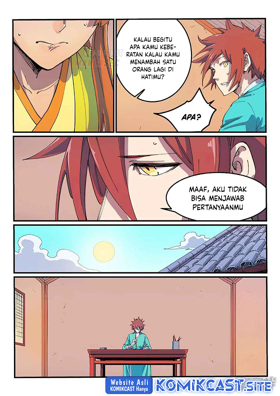 Star Martial God Technique Chapter 592 - halaman 5