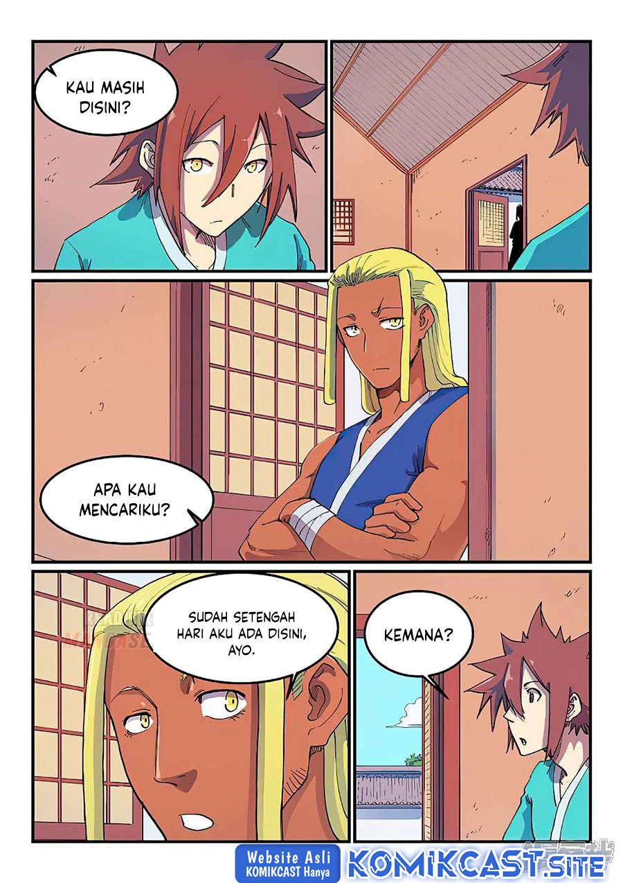 Star Martial God Technique Chapter 592 - halaman 7