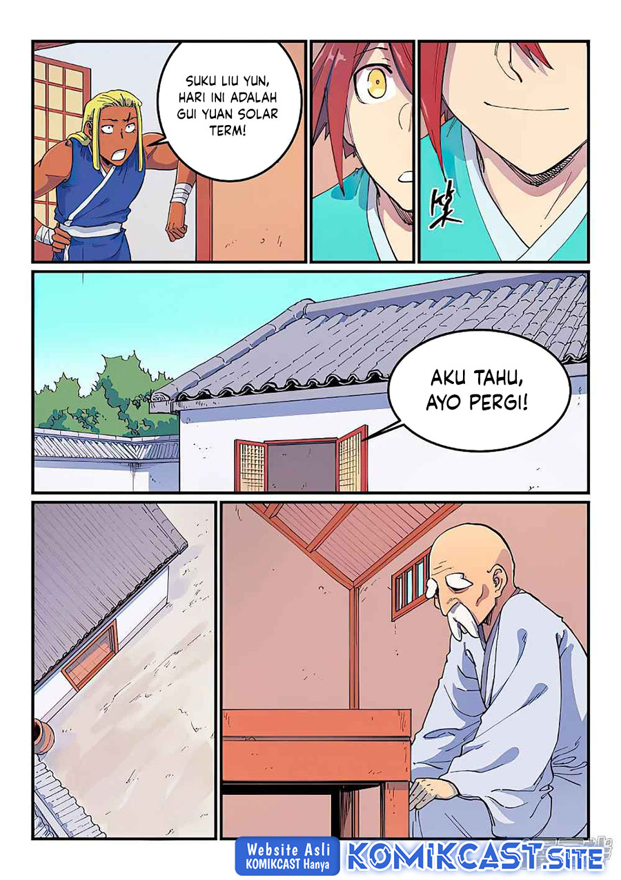Star Martial God Technique Chapter 592 - halaman 8
