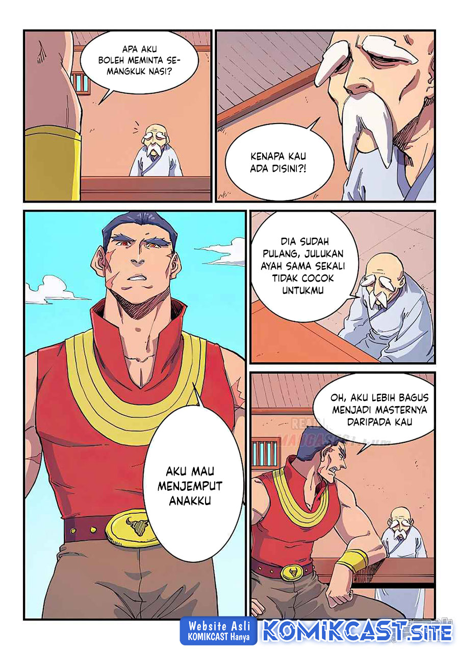 Star Martial God Technique Chapter 592 - halaman 9