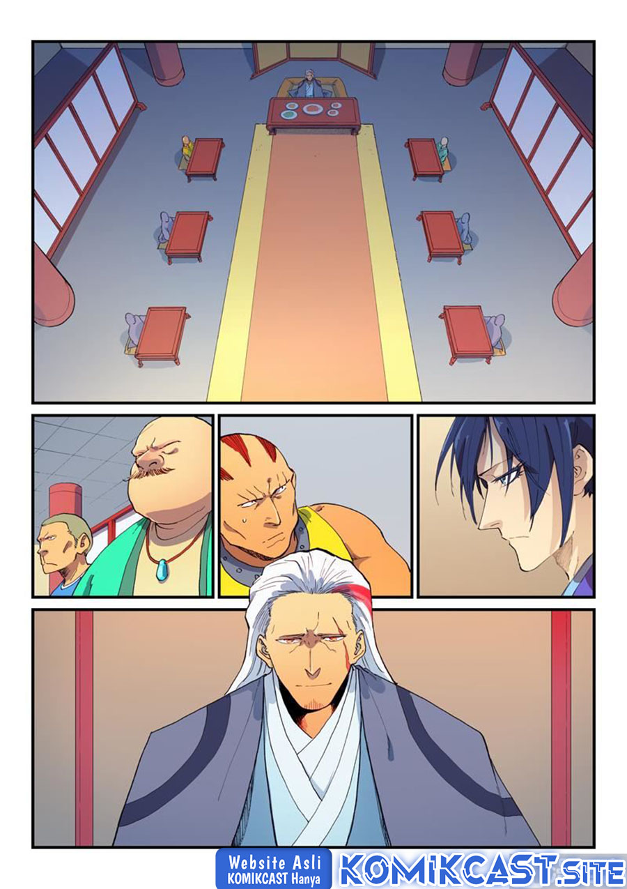 Star Martial God Technique Chapter 593 - halaman 1