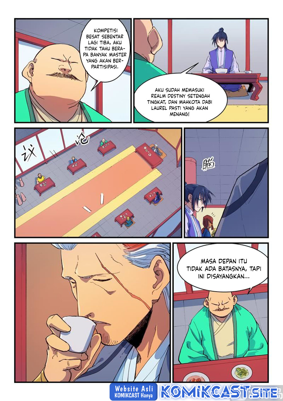 Star Martial God Technique Chapter 593 - halaman 2