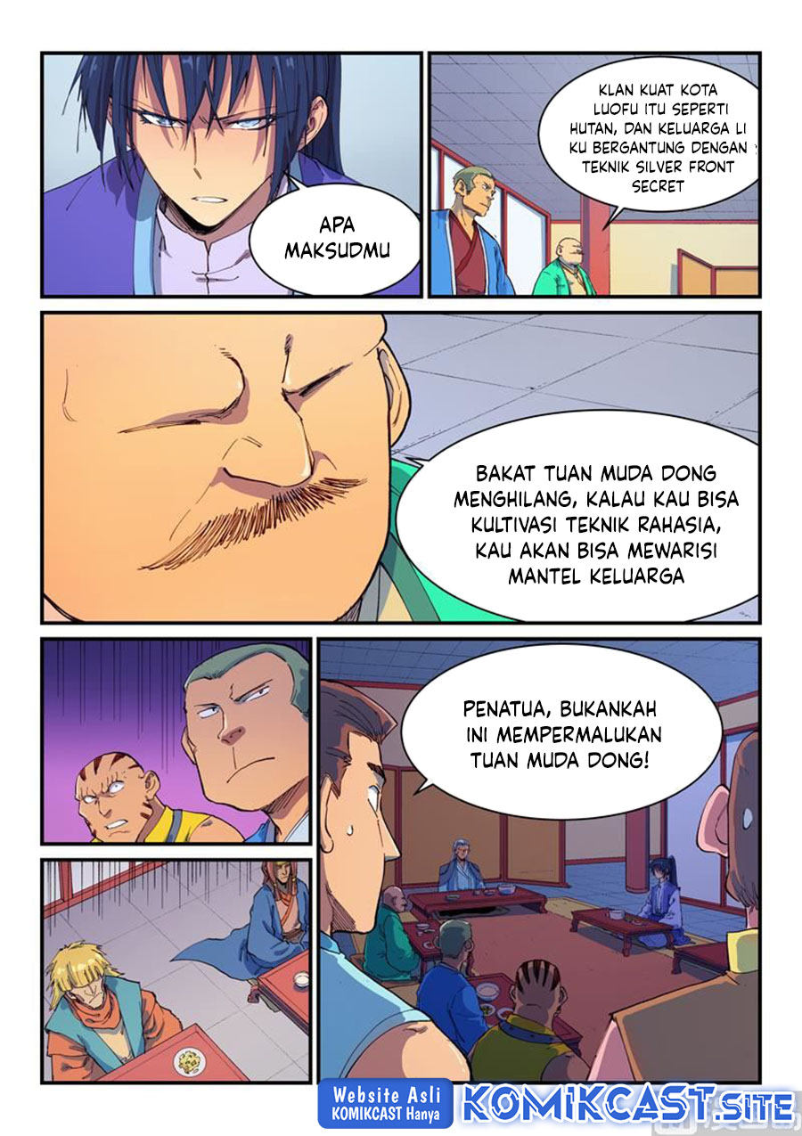 Star Martial God Technique Chapter 593 - halaman 3