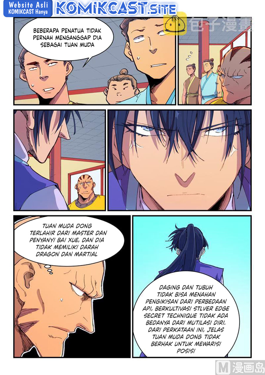 Star Martial God Technique Chapter 593 - halaman 4