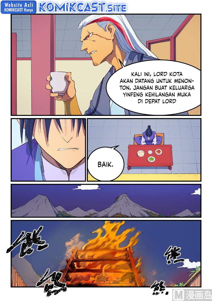 Star Martial God Technique Chapter 594 - halaman 3
