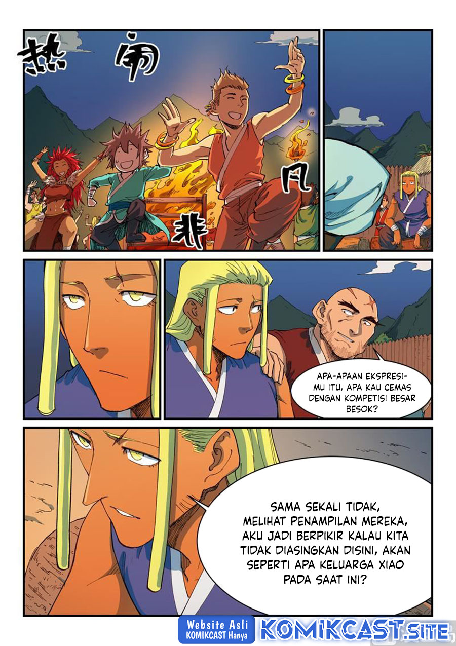 Star Martial God Technique Chapter 594 - halaman 4