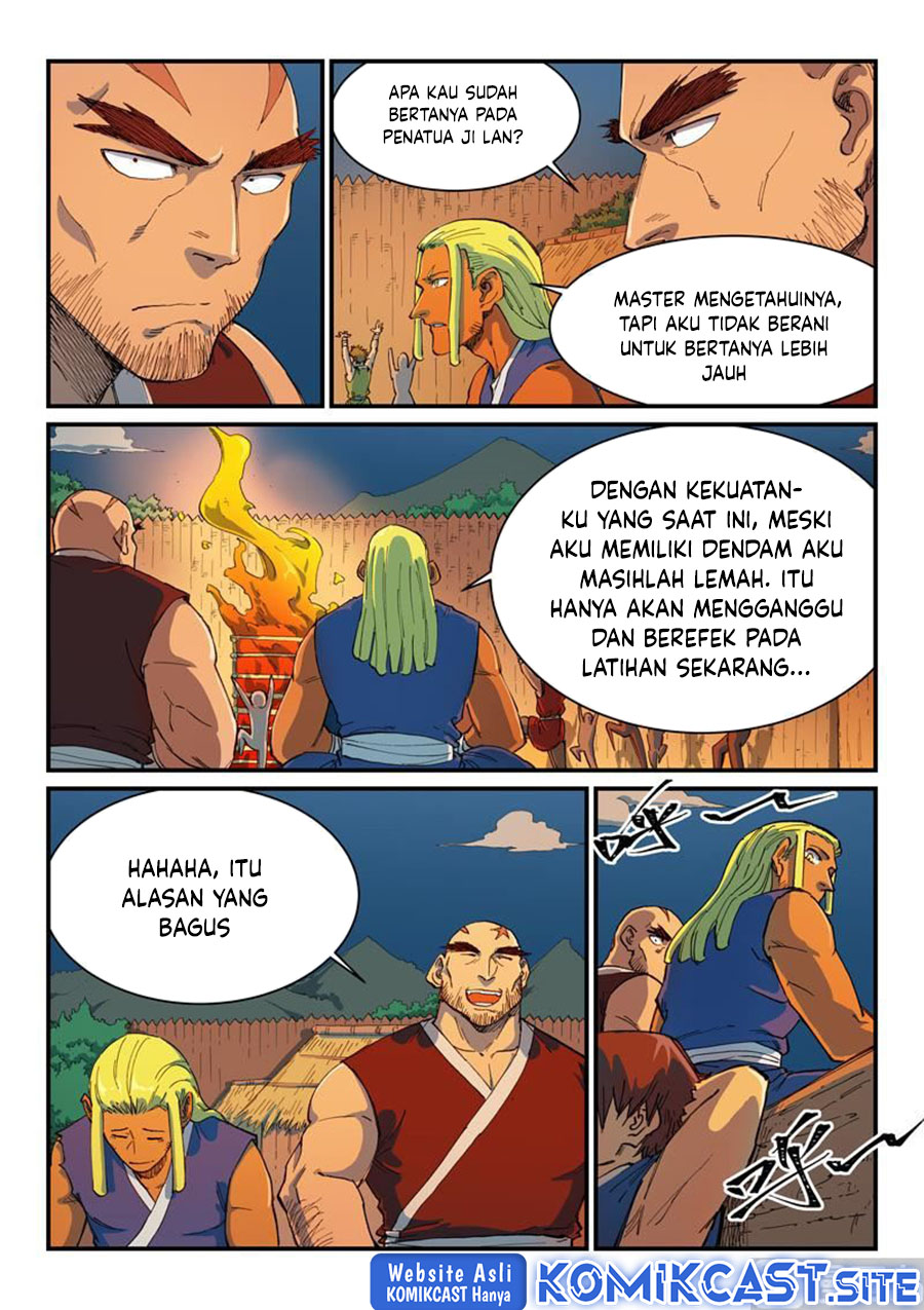 Star Martial God Technique Chapter 594 - halaman 5