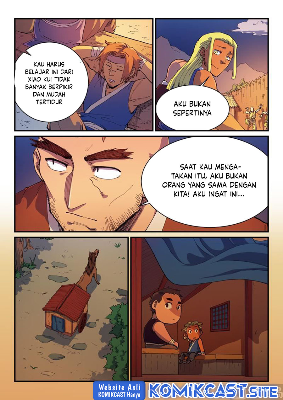 Star Martial God Technique Chapter 594 - halaman 6