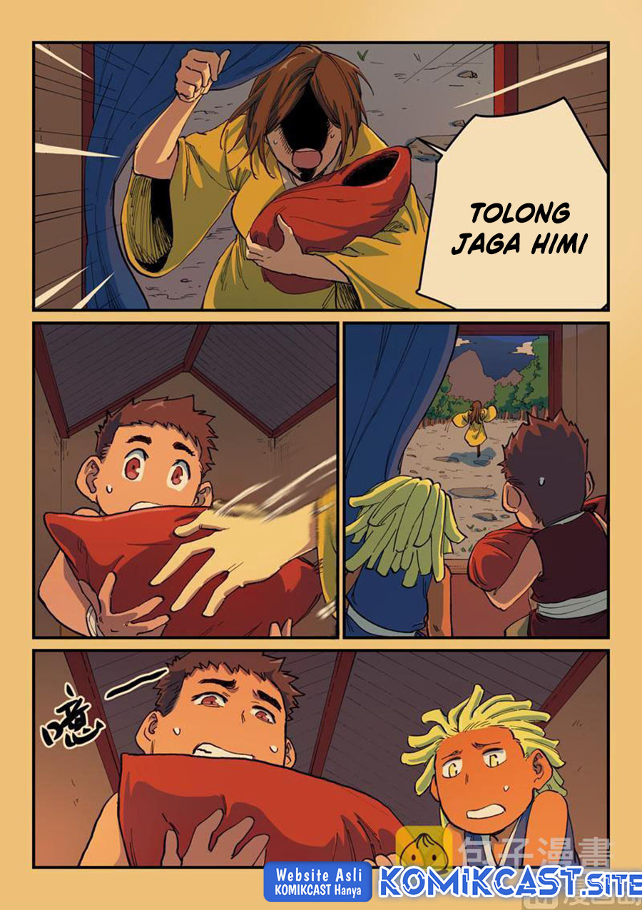 Star Martial God Technique Chapter 594 - halaman 7